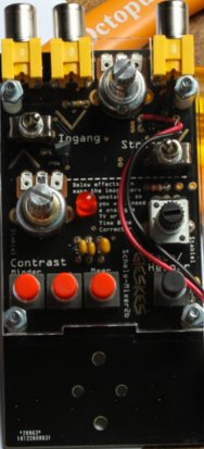 Eurorack Module Schele Mixer convert from Gieskes