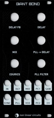 Eurorack Module Giant B0n0 from Nonlinearcircuits