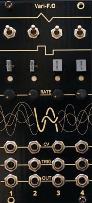 Eurorack Module Vari-F.O from VoicAs