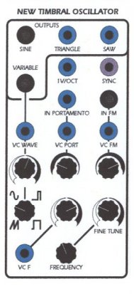 Serge Module NTO from Serge