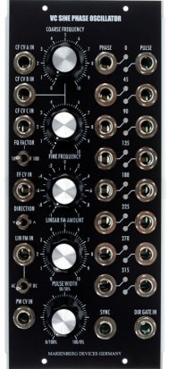 MU Module VC Sine Phase Oscillator from Other/unknown