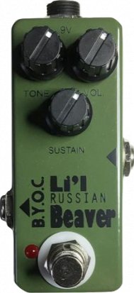 Pedals Module Li'l Beaver (Russian) Big Muff Pi Clone from BYOC