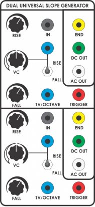 Serge Module CGS514 from Elby Designs