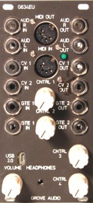 Eurorack Module GMS-634EU Programmable Processor  from Grove Audio