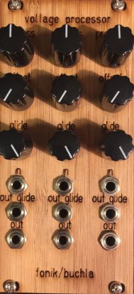 Eurorack Module Buchlidian Voltage Processor from Fonitronik