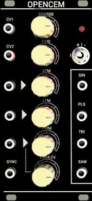 Eurorack Module OPENCEM from Other/unknown