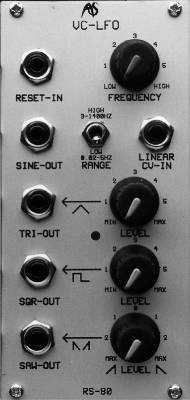 Eurorack Module RS-80 from Analogue Systems