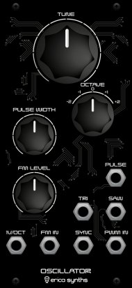 Eurorack Module DIY Polivoks VCO II from Erica Synths