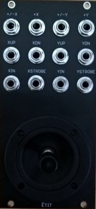 Eurorack Module ETIT joystick controller from Other/unknown