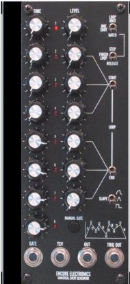 MU Module MOTM - Universal Event Generator from Encore Electronics