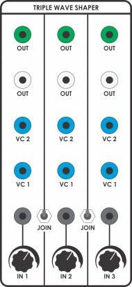 Serge Module CGS585 from Elby Designs