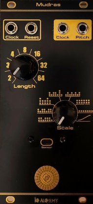 Eurorack Module Mudras from IC Alchemy