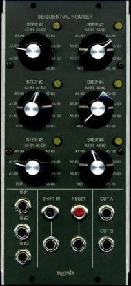 MU Module Sequential Router from YuSynth