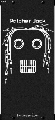 MU Module Q139 Patcher Jack Panel from Synthesizers.com