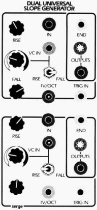 Serge Module DSG (old) from Serge