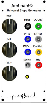 Eurorack Module Universal Slope Generator from Other/unknown