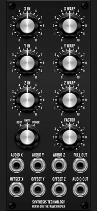 MU Module Synthesis Technology MOTM 510 WaveWarper from Other/unknown