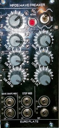 Eurorack Module [duplicate] Wave Freaker from MFOS