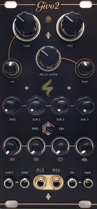 Eurorack Module Give 2 from ST Modular