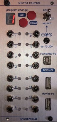 Eurorack Module Shuttle Control mritenburg from Other/unknown