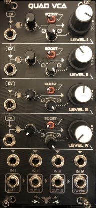 Eurorack Module Intellijel QuadVCA from Other/unknown