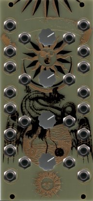 Eurorack Module conjunctio (geomantic toolkit) from Erd