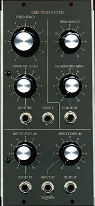 MU Module EMS VCS3 Filter from YuSynth