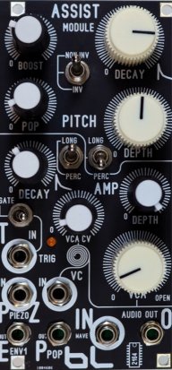 Eurorack Module Assist Percussive Utility Module MkI from Blue Lantern Modules