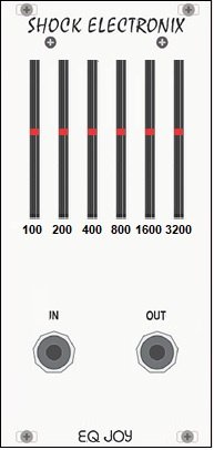 Eurorack Module EQ Joy from Shock Electronix