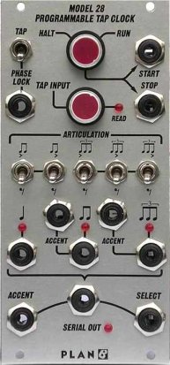 Eurorack Module Model 28 from Plan B