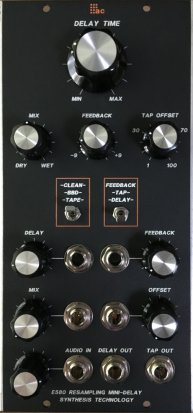 MU Module E580 Delay Repanel from Analog Craftsman