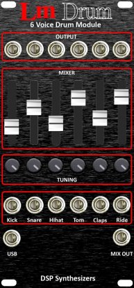 Eurorack Module LM1 DIY from Other/unknown