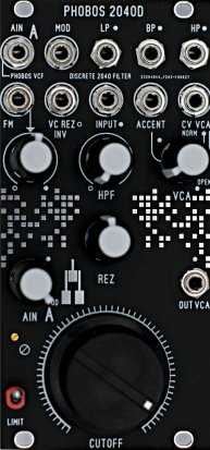 Eurorack Module BLM Phobos Lunar VCF Mk2 from Blue Lantern Modules