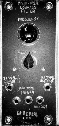 MU Module Spectral 932 Voltage Controlled Low Pass Filter  from Other/unknown