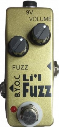 Pedals Module Li'l Fuzz  from BYOC