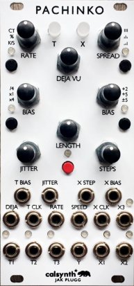 Eurorack Module Pachinko (White) from CalSynth