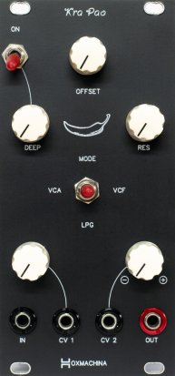 Eurorack Module Kra Pao from Voxmachina