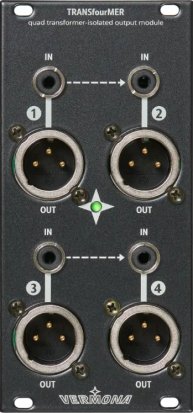 Eurorack Module TRANSfourMER from Vermona