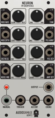 Eurorack Module ADM12 Neuron from Audio Damage