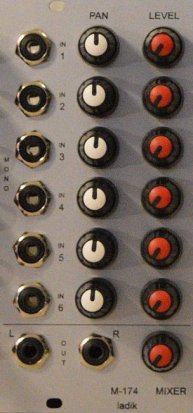 Eurorack Module M-174 from Ladik