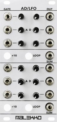 Eurorack Module AD/LFO-V from Malekko Heavy Industry