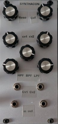 Eurorack Module Synthacon from Gotharman