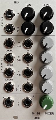 Eurorack Module M-176 from Ladik