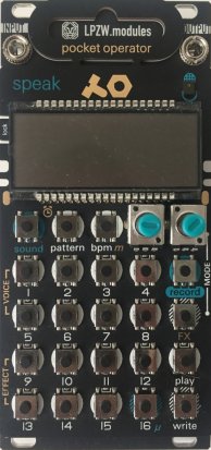 Eurorack Module Teenage Engineering PO35 speak from LPZW.modules