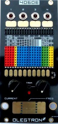 Eurorack Module OLEGTRON 4060E   from Olegtron