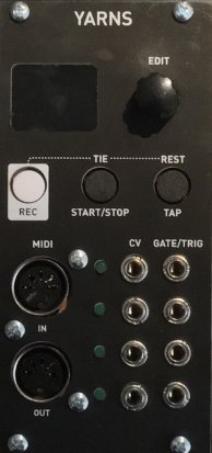 Eurorack Module Yarns from Other/unknown