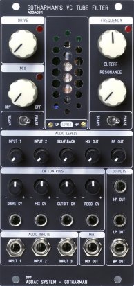 Eurorack Module ADDAC611 from ADDAC System