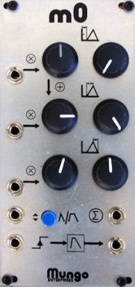 Eurorack Module m0 from Mungo Enterprises