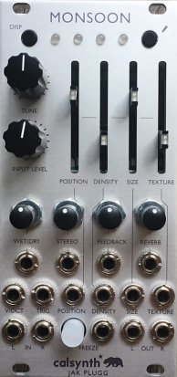 Eurorack Module Monsoon (aluminum) from CalSynth