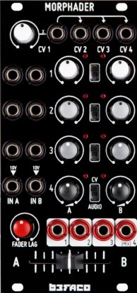 Eurorack Module Morphader from Befaco